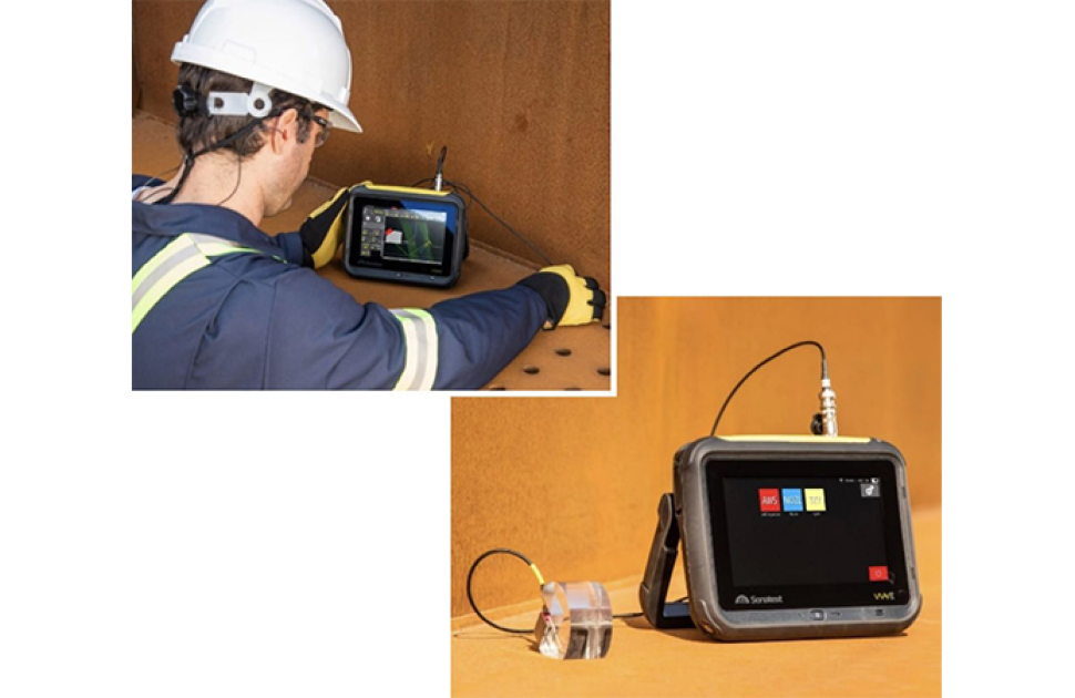 Inspection of a Welded T-joint